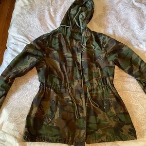 Utility jacket, Camo